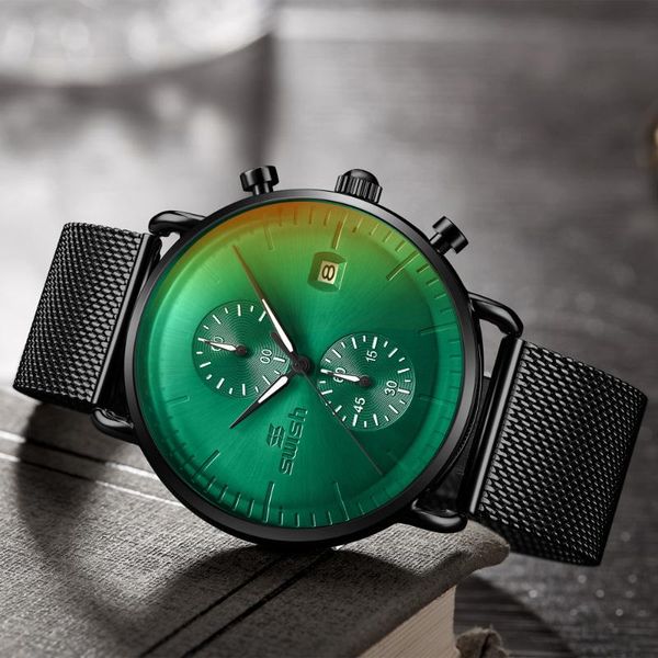 wristwatches fashion business mens watches waterproof chronograph watch men dress quartz clock date relogio masculino, Slivery;brown
wristwatches fashion business mens watches waterproof chronograph watch men dress quartz clock date relogio masculino, Slivery;brown