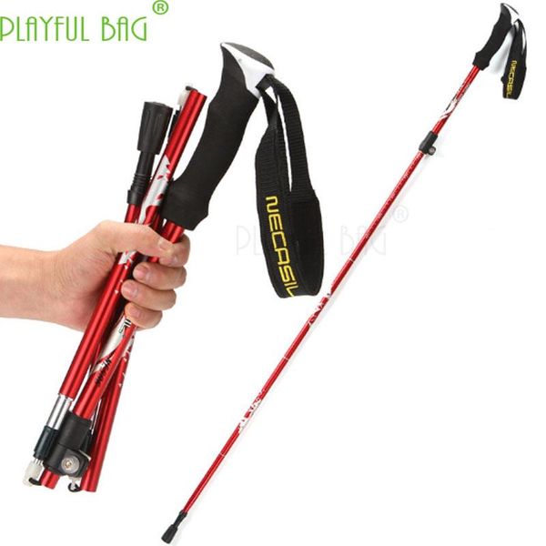 trekking poles outdoor activities folding rod 7075 internal lock and external eva handle tungsten steel tip with cloth bag zk15
trekking poles outdoor activities folding rod 7075 internal lock and external eva handle tungsten steel tip with cloth bag zk15