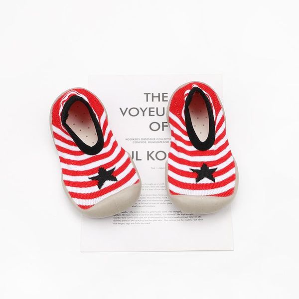 first walkers toddler baby girl red stripes floor socks shoes with rubber sole child infant anti-slip walker born 0-3years unisex
first walkers toddler baby girl red stripes floor socks shoes with rubber sole child infant anti-slip walker born 0-3years unisex