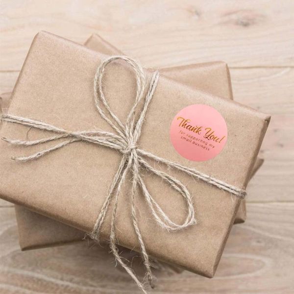 gift wrap 500pcs/roll pink diy handmade thank you stickers wedding package seal labels n58a
gift wrap 500pcs/roll pink diy handmade thank you stickers wedding package seal labels n58a