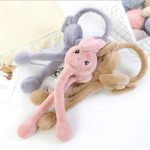 berets creative cute moving ears earmuffs student couple personality cold winter plush ear warm for festival hosehold, Blue;gray
berets creative cute moving ears earmuffs student couple personality cold winter plush ear warm for festival hosehold, Blue;gray