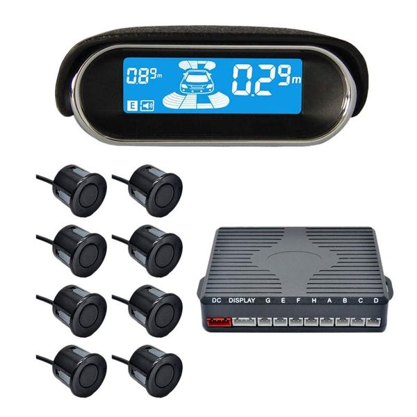 car rear view cameras& parking sensors lcd sensor kit, dual-core front and reverse r-adar system display kit with 8 sensors, which can free
car rear view cameras& parking sensors lcd sensor kit, dual-core front and reverse r-adar system display kit with 8 sensors, which can free