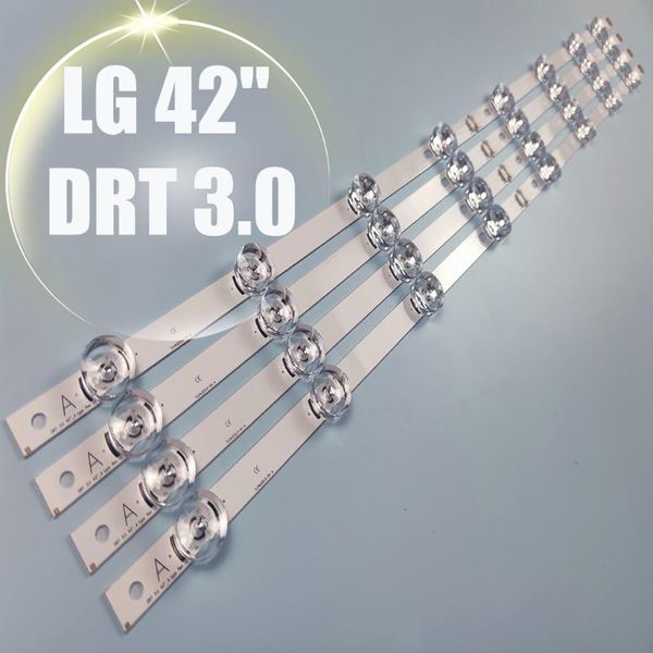 light beads 8-piece led strip replacement kit for lg lc420due 42lf652 42lb650v innotek drt3.042 "ab 6916l-1710a 6916l-1709a42lb620v
light beads 8-piece led strip replacement kit for lg lc420due 42lf652 42lb650v innotek drt3.042 "ab 6916l-1710a 6916l-1709a42lb620v