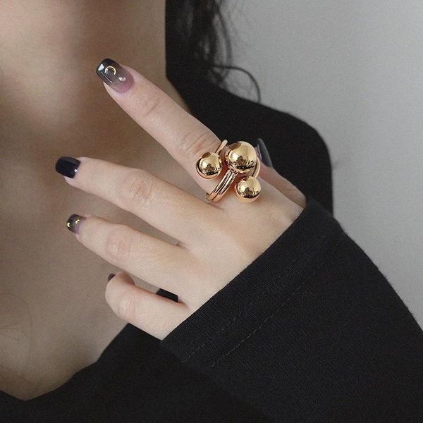cluster rings u-magical unique design round ball earrings for women trendy mujer metal irregular geometric charm index finger ring jewelry, Golden;silver
cluster rings u-magical unique design round ball earrings for women trendy mujer metal irregular geometric charm index finger ring jewelry, Golden;silver