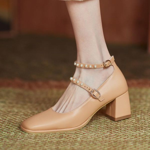 fanyuan 2021 female solid marry janes pumps square toe pearl high heels women design office shoes woman size 31-48 dress, Black
fanyuan 2021 female solid marry janes pumps square toe pearl high heels women design office shoes woman size 31-48 dress, Black