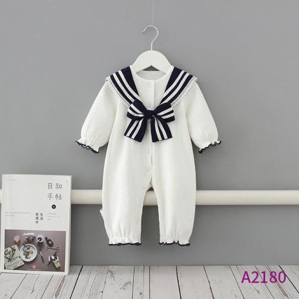 0-24m born baby spring clothes sailor collar boys girls jumpsuit long sleeve bow rompers for kids l816 jumpsuits, Blue
0-24m born baby spring clothes sailor collar boys girls jumpsuit long sleeve bow rompers for kids l816 jumpsuits, Blue