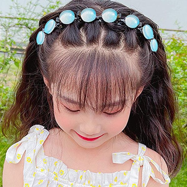 hair accessories cute hoop with clips multipurpose princess hairstyle headband colorful for girls comfortable to wear, Slivery;white
hair accessories cute hoop with clips multipurpose princess hairstyle headband colorful for girls comfortable to wear, Slivery;white