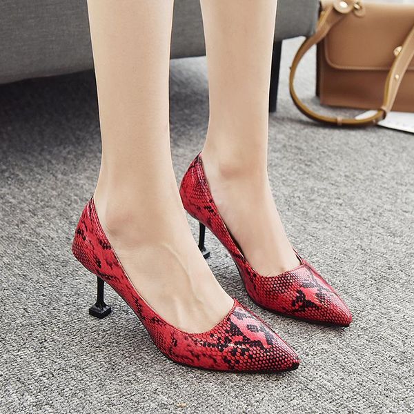 dress shoes pu leather pointed toe pumps women snake print heels party stiletto autumn high heel red black beige
dress shoes pu leather pointed toe pumps women snake print heels party stiletto autumn high heel red black beige