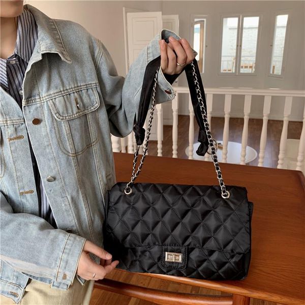 evening bags vintage nylon women shoulder 2021 brand chain designer handbags diamond grain ladies crossbody bag trend hand black
evening bags vintage nylon women shoulder 2021 brand chain designer handbags diamond grain ladies crossbody bag trend hand black