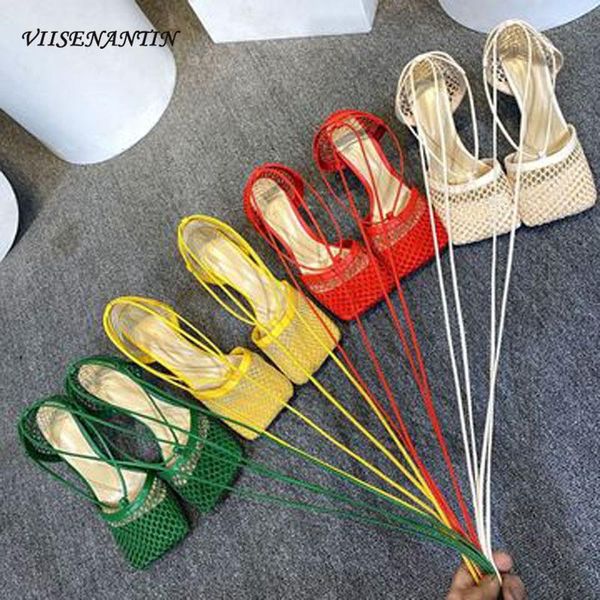 sandals fashion simple square toe color hollow mesh breathable roman straps baotou women's leather high-heeled, Black
sandals fashion simple square toe color hollow mesh breathable roman straps baotou women's leather high-heeled, Black