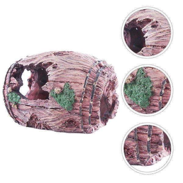 1pc fish tank landscaping ornament pet hiding adorn aquarium resin craft kennels & pens
1pc fish tank landscaping ornament pet hiding adorn aquarium resin craft kennels & pens