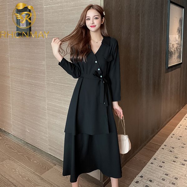 2021 spring and autumn new women v-neck dress fashion temperament irregular button slim frenulum chiffon dressswimwear bathing suits swimsui, Black;gray
2021 spring and autumn new women v-neck dress fashion temperament irregular button slim frenulum chiffon dressswimwear bathing suits swimsui, Black;gray