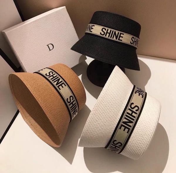 wide brim hats women bucket hat straw ribbon letters summer flat fisherman japanese sun visors beach designer, Blue;gray
wide brim hats women bucket hat straw ribbon letters summer flat fisherman japanese sun visors beach designer, Blue;gray