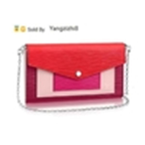 yangzizhi8 women wallet m62252 2018 new chain fashion shows shoulder bags totes handbags handles cross body messenger bags, Black;red
yangzizhi8 women wallet m62252 2018 new chain fashion shows shoulder bags totes handbags handles cross body messenger bags, Black;red