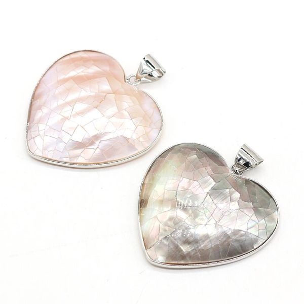 charms natural shell pendants heart shape freshwater pearl accessories for jewelry making necklace bracelet, Bronze;silver
charms natural shell pendants heart shape freshwater pearl accessories for jewelry making necklace bracelet, Bronze;silver