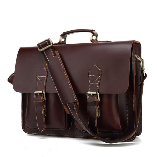 retro crazy horse leather men's briefcase genuine leather16'' lapbusiness hand bag cowhide office messenger briefcases
retro crazy horse leather men's briefcase genuine leather16'' lapbusiness hand bag cowhide office messenger briefcases
