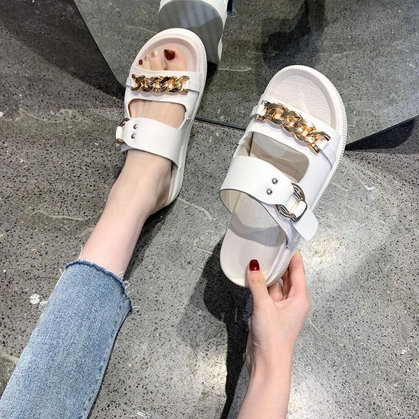 flat shoes female woman's slippers luxury slides low 2021 designer fashion basic rubber rome fabric pu casual, Black
flat shoes female woman's slippers luxury slides low 2021 designer fashion basic rubber rome fabric pu casual, Black