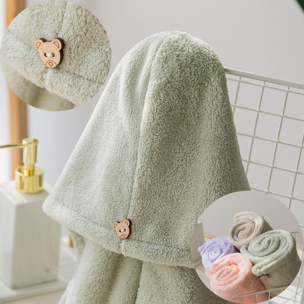 towel cute soft microfiber strong water absorption rapid fast drying hair turban dry cap quick-dry hat
towel cute soft microfiber strong water absorption rapid fast drying hair turban dry cap quick-dry hat