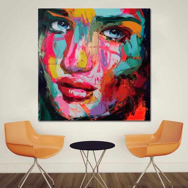 oil painting on canvas colorful portrait print paintings on canvas modern home decoration wall art picture frameless
oil painting on canvas colorful portrait print paintings on canvas modern home decoration wall art picture frameless