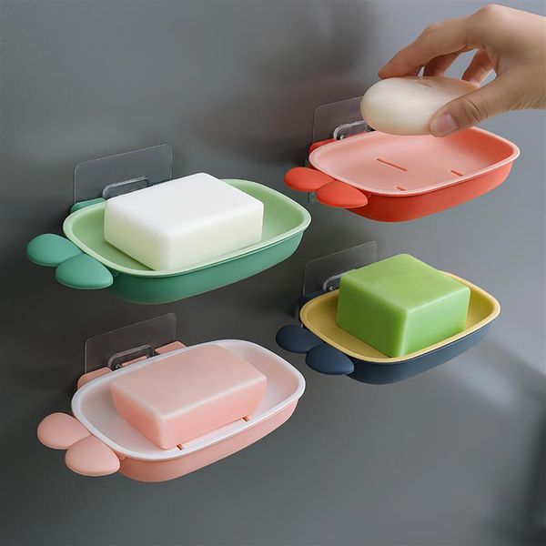 soap dishes creative dish punch-holder cute tray large box functional drainage for indoor
soap dishes creative dish punch-holder cute tray large box functional drainage for indoor