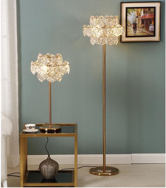 american light luxury crystal floor lamp living room nordic retro copper vertical study bedroom bedside lamps
american light luxury crystal floor lamp living room nordic retro copper vertical study bedroom bedside lamps