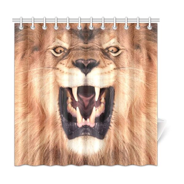 xiucoo african wild lion home bath decor polyester fabric shower curtain bathroom sets 72 x 72 inches
xiucoo african wild lion home bath decor polyester fabric shower curtain bathroom sets 72 x 72 inches