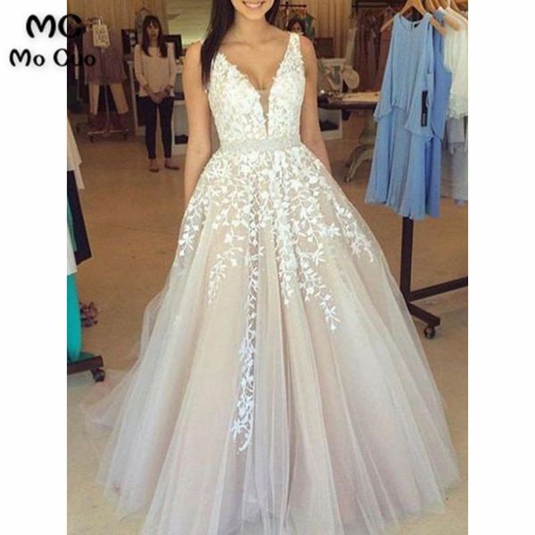 party dresses princess evening 2021 long with appliques lace vestidos de fiesta tulle robe soiree for women, White;black
party dresses princess evening 2021 long with appliques lace vestidos de fiesta tulle robe soiree for women, White;black
