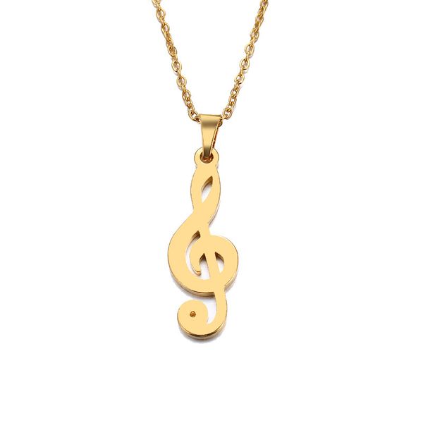 dotifi stainless steel necklace for women man lover's music gold and silver color pendant necklace engagement jewelry 
dotifi stainless steel necklace for women man lover's music gold and silver color pendant necklace engagement jewelry