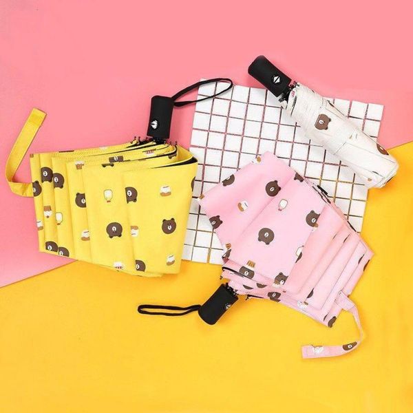 3-fold and 5-fold fully automatic sun umbrella folding black glue sunscreen xiaoqingxin 8-bone sunshade bear
3-fold and 5-fold fully automatic sun umbrella folding black glue sunscreen xiaoqingxin 8-bone sunshade bear