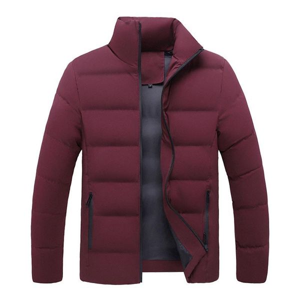 Men's Down & Parkas Winter Jacket Plus Size 5XL Casual Stand Collar Parkar Solid Color Loose Silk-like Cotton Liner Warm GDQP, Black
Men's Down & Parkas Winter Jacket Plus Size 5XL Casual Stand Collar Parkar Solid Color Loose Silk-like Cotton Liner Warm GDQP, Black