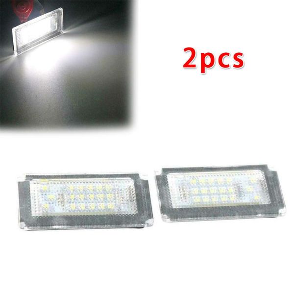 emergency lights 2pcs 18led license plate light for mini cooper one r50 2001-2006 smd leds per bulb white car signal lamp
emergency lights 2pcs 18led license plate light for mini cooper one r50 2001-2006 smd leds per bulb white car signal lamp