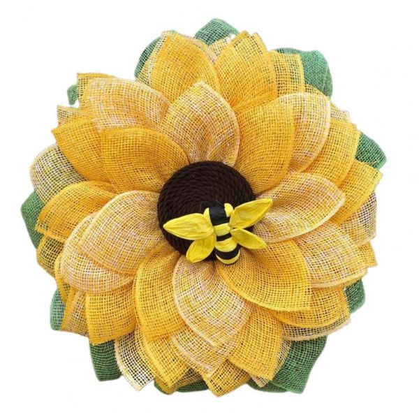 decorative flowers & wreaths garland removable sunflower shape bee design fabric cotton lightweight wear-resistant soft durable lifelike
decorative flowers & wreaths garland removable sunflower shape bee design fabric cotton lightweight wear-resistant soft durable lifelike