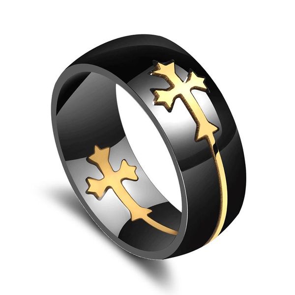 cluster rings ramos gold silver color cross ring for women men black stainless steel cool male casual jewelry wedding band separable, Golden;silver
cluster rings ramos gold silver color cross ring for women men black stainless steel cool male casual jewelry wedding band separable, Golden;silver