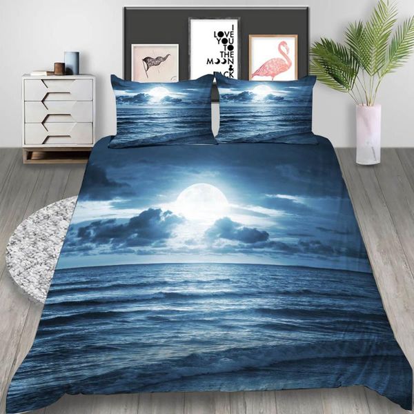 bedding sets cloud in the moon set 3d universe and sea duvet cover king size comforter bed linen home textile
bedding sets cloud in the moon set 3d universe and sea duvet cover king size comforter bed linen home textile