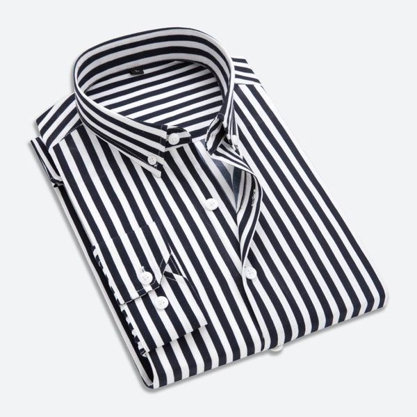 men's casual shirts quality men dress shirt mens business button down brand clothing slim fit long sleeve camisa masculina -5xl, White;black
men's casual shirts quality men dress shirt mens business button down brand clothing slim fit long sleeve camisa masculina -5xl, White;black
