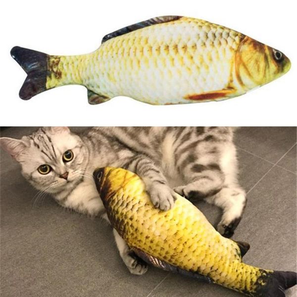 1/3pcs mint plush kitten cat teaser fish shape catnip pillow pet playing toy simulation for supplies toys 
1/3pcs mint plush kitten cat teaser fish shape catnip pillow pet playing toy simulation for supplies toys