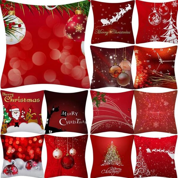 creative christmas glitter pillow case style polyester throw cover 45*45cm taie d'oreiller
creative christmas glitter pillow case style polyester throw cover 45*45cm taie d'oreiller