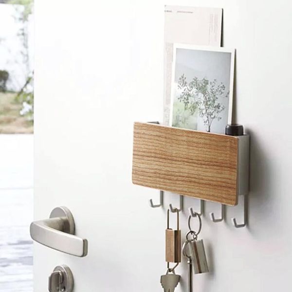 key holder for wall 2 colors household door stacks storage shelf reusable abs+pc plastic alloy bathroom strong paste hooks & rails
key holder for wall 2 colors household door stacks storage shelf reusable abs+pc plastic alloy bathroom strong paste hooks & rails