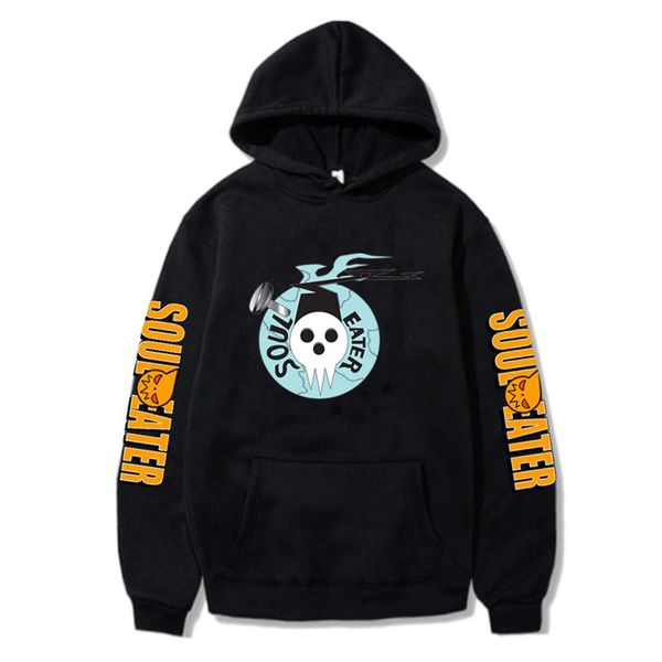men's hoodies & sweatshirts anime soul eater printed cartoon cute graphic hoody men casual cool women harajuku y2k oversized unisex, Black
men's hoodies & sweatshirts anime soul eater printed cartoon cute graphic hoody men casual cool women harajuku y2k oversized unisex, Black