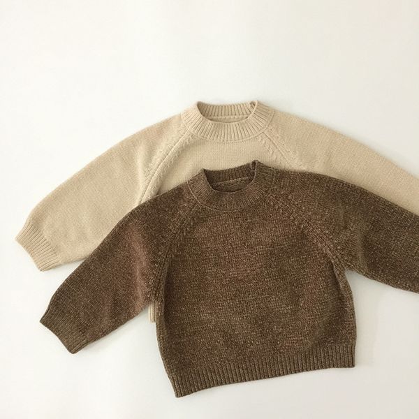 baby solid casual basic sweater o-neck thick kids soft wool clothing for boys girls 2021 spring new sweaters knitted, Blue
baby solid casual basic sweater o-neck thick kids soft wool clothing for boys girls 2021 spring new sweaters knitted, Blue