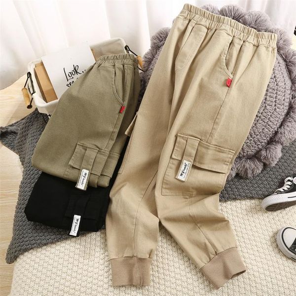 trousers 2021autumn boys casual pants, Blue 
trousers 2021autumn boys casual pants, Blue