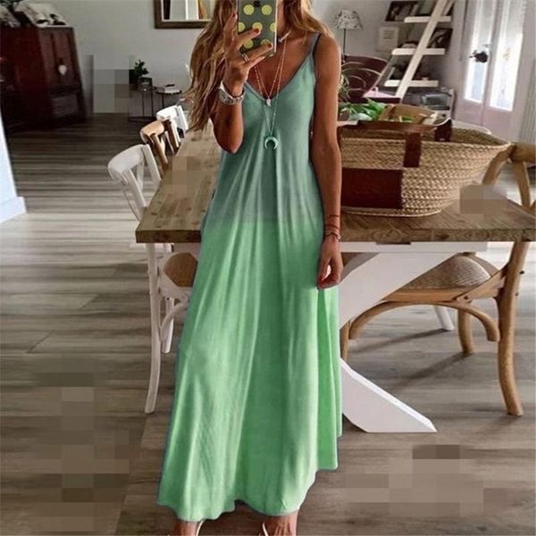 casual dresses spaghetti strap dress tie dye sleeveless maxi long beach holiday sudress loose robe plus size vestidos, Black;gray
casual dresses spaghetti strap dress tie dye sleeveless maxi long beach holiday sudress loose robe plus size vestidos, Black;gray