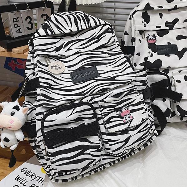 zebra women backpack for teenagers girls waterproof oxford school bag cloth backpacks ladies bagpack female mochila bags
zebra women backpack for teenagers girls waterproof oxford school bag cloth backpacks ladies bagpack female mochila bags