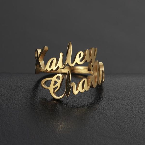 cluster rings lateefah custom two-name for women adjustable engrave ring personalize engagement stainless, Golden;silver
cluster rings lateefah custom two-name for women adjustable engrave ring personalize engagement stainless, Golden;silver