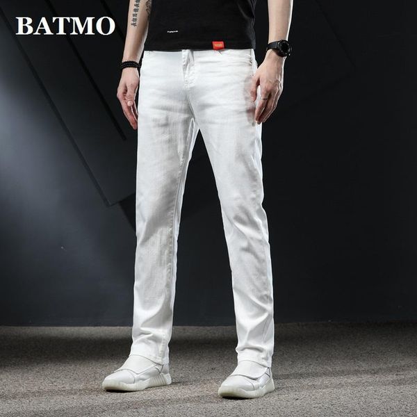 men's jeans batmo 2021 arrival spring white casual men,elasticit plus-size 28-40 p321, Blue
men's jeans batmo 2021 arrival spring white casual men,elasticit plus-size 28-40 p321, Blue