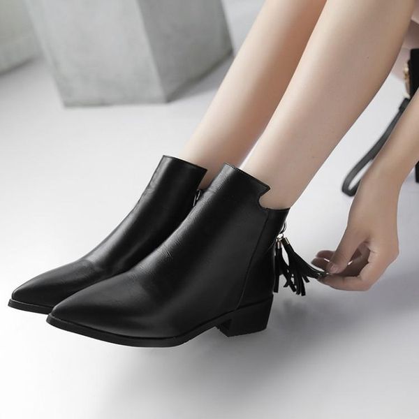 boots oversized 10 11-13 women shoes ankle for ladies woman winter side zipper tassel pendant tip, Black
boots oversized 10 11-13 women shoes ankle for ladies woman winter side zipper tassel pendant tip, Black