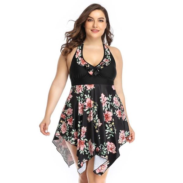 two-piece suits women's swimsuit floral printed tummy control swimwear bathing suit ladies plus size two piece set
two-piece suits women's swimsuit floral printed tummy control swimwear bathing suit ladies plus size two piece set