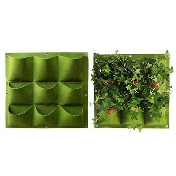 planters & pots planting grow bags vertical greening hanging pouch wall mouthed garden plant pot bag planter 9/18 pocket flower
planters & pots planting grow bags vertical greening hanging pouch wall mouthed garden plant pot bag planter 9/18 pocket flower