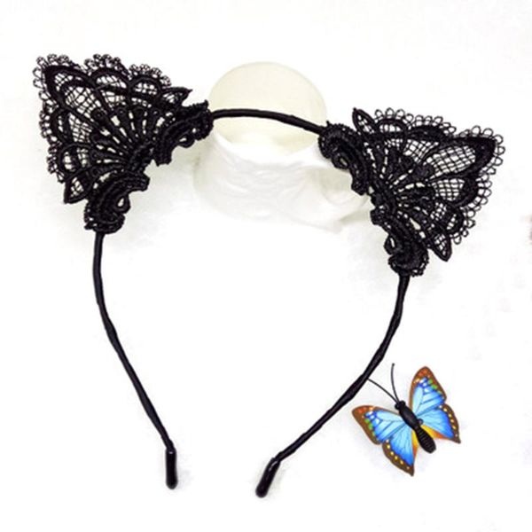 hair clips & barrettes bluelans girls kids cute black cat ear headwear party lace head bands headband, Golden;silver
hair clips & barrettes bluelans girls kids cute black cat ear headwear party lace head bands headband, Golden;silver