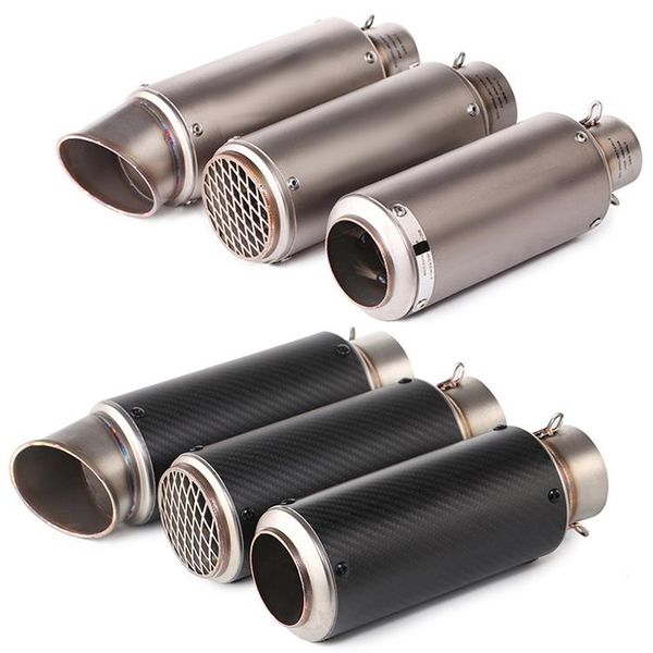 51mm 60mm motorcycle pipe exhaust systems muffler db killer escape moto carbon fiber gp-project for nmax fz6 s1000rr cb1000r system
51mm 60mm motorcycle pipe exhaust systems muffler db killer escape moto carbon fiber gp-project for nmax fz6 s1000rr cb1000r system